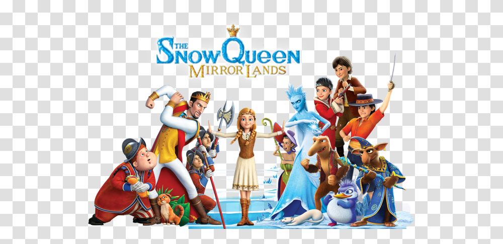 Wizart Snow Queen Mirrorlands Gerda, Person, Human, Leisure Activities, Stage Transparent Png