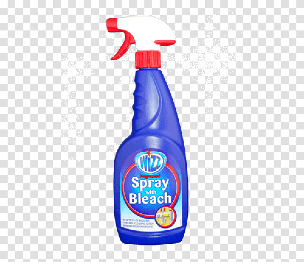 Wizz Spray Bleach Frag, Bottle, Tin, Can, Spray Can Transparent Png