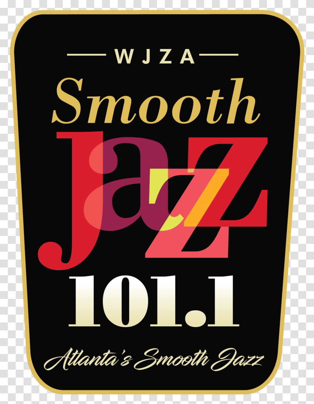 Wjza Smooth Jazz, Poster, Advertisement, Alphabet Transparent Png