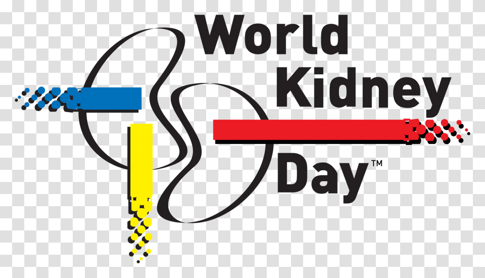 Wkd Logo World Kidney Day World Kidney Day 2021 Logo, Text, Number, Symbol, Alphabet Transparent Png