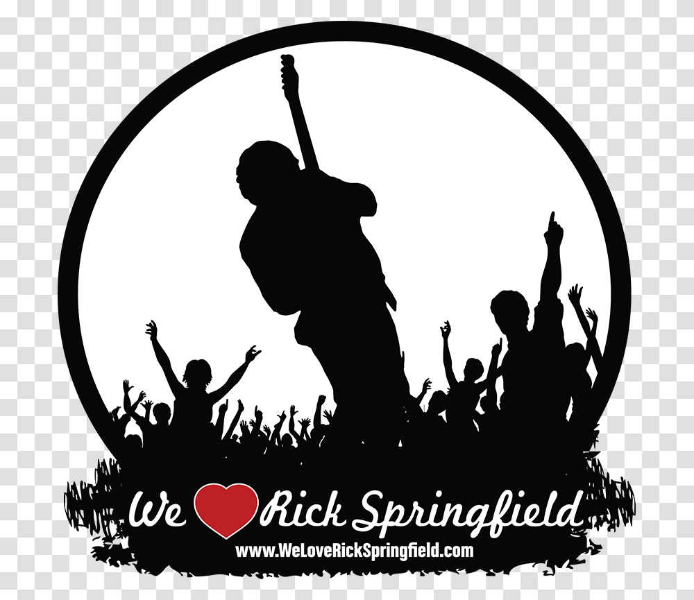 Wlrs Launches New Logo Music Band Logo, Person, Crowd, Poster, Advertisement Transparent Png