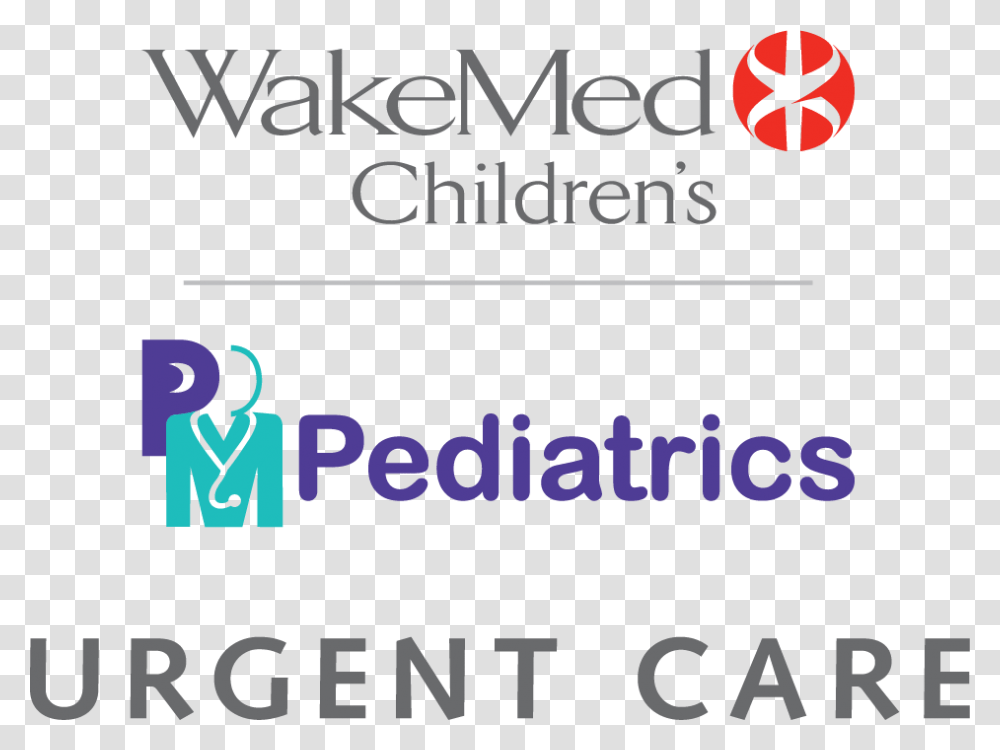 Wm Pm Pediatrics Urgent Care Logo Wakemed Hospital, Plant, Female, Caravan Transparent Png