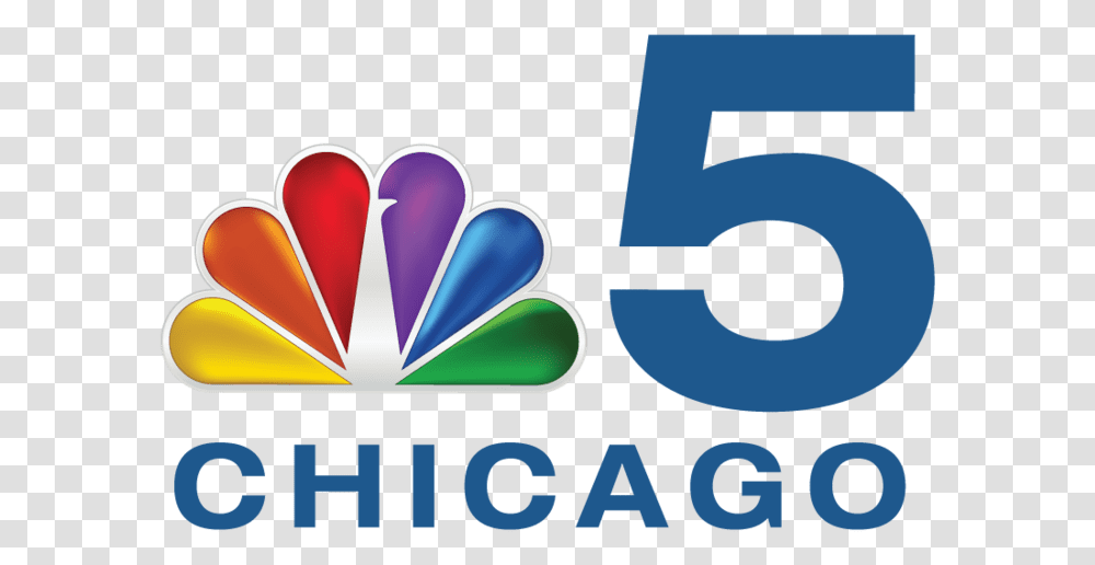 Wmaq Chicago Live Stream Nbc Chicago Logo, Trademark, Light Transparent Png