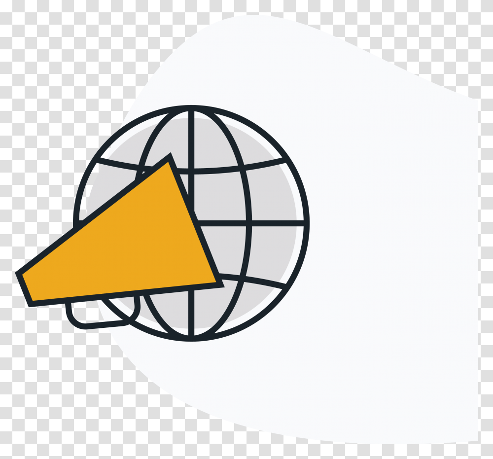 Wmg Digital Marketing Icon Globe Lines, Sphere, Lamp, Triangle, Soil Transparent Png