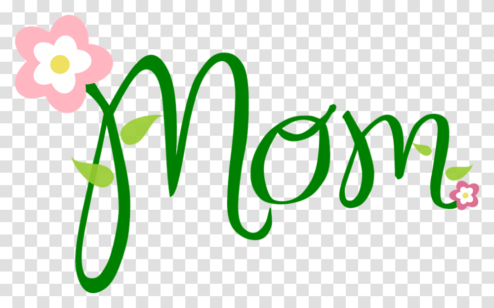 Wmnf All About Moms On Morning Energy, Alphabet, Plant, Handwriting Transparent Png