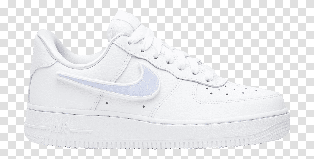 Wmns Air Force 1 Sneakers, Shoe, Footwear, Clothing, Apparel Transparent Png