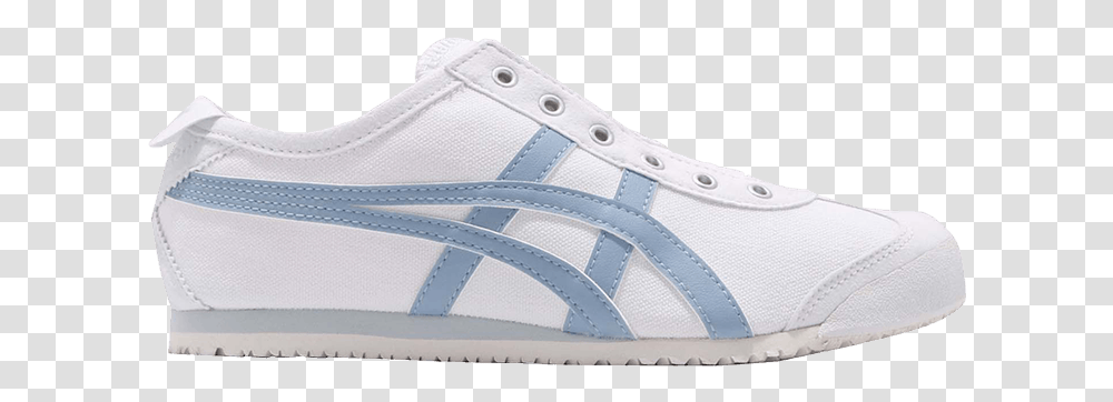 Wmns Mexico 66 Slip Onitsuka Tiger Suede, Shoe, Footwear, Clothing, Apparel Transparent Png