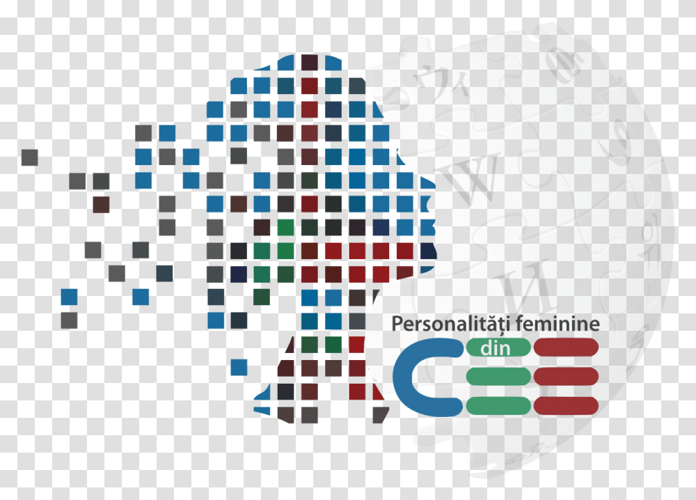 Wmromd Logo Personaliti Feminine Dot, Text, Plot, Game, Diagram Transparent Png