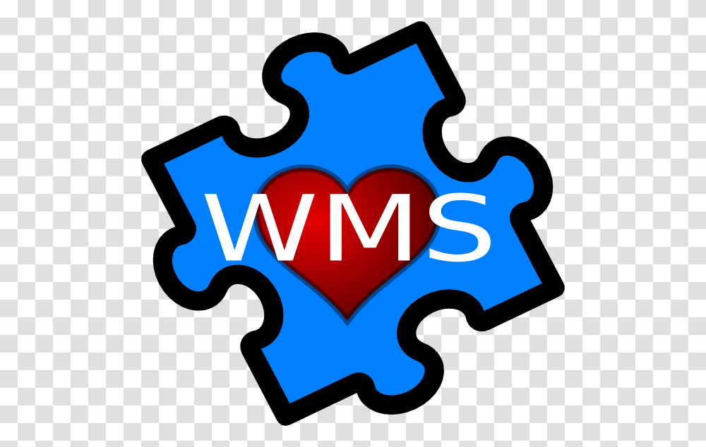 Wms Autism Team Clip Art, Jigsaw Puzzle, Game Transparent Png