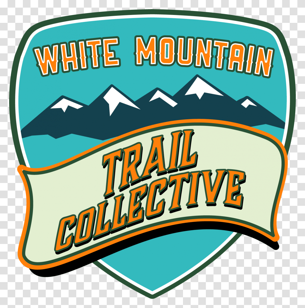 Wmtc Logo White Mountain Trail Collective, Label, Food, Plant Transparent Png