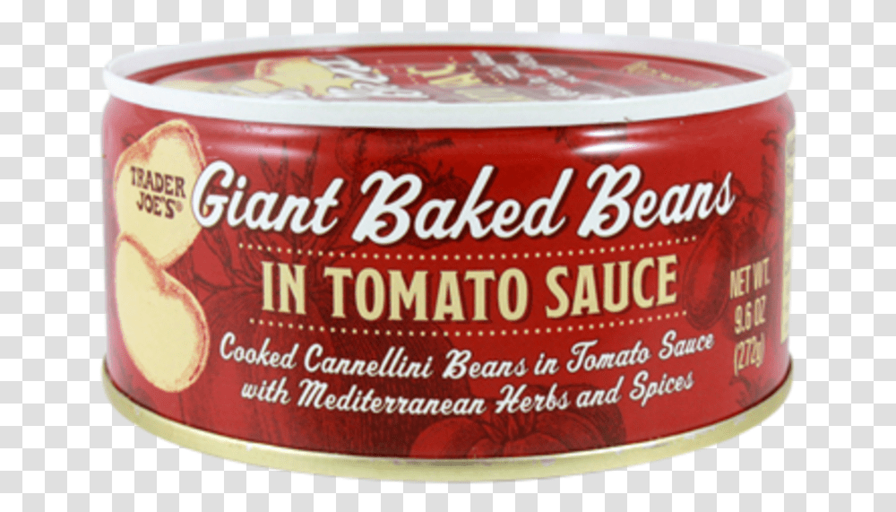 Wn Giant Beans Tomato Sauce Trader Joe's Giant Baked Beans, Food, Plant, Ketchup, Jar Transparent Png