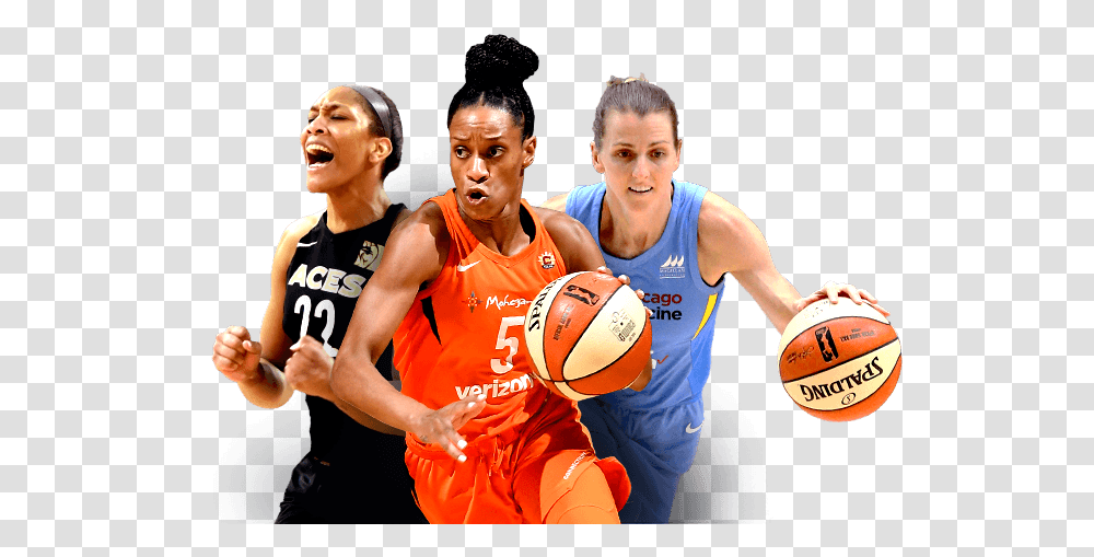 Wnba Road To The Finals Basketball, Person, Human, People, Team Sport Transparent Png