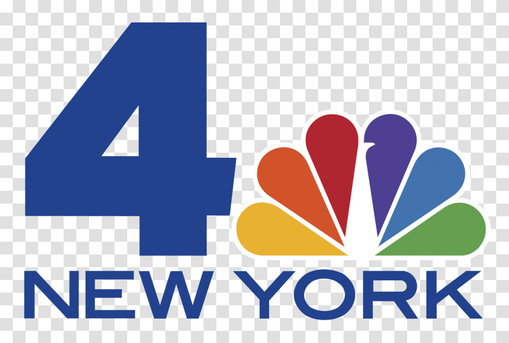 Wnbc Channel 4 New York Live Stream Online Nbc Nbc New York Logo, Symbol, Trademark, Text, Urban Transparent Png