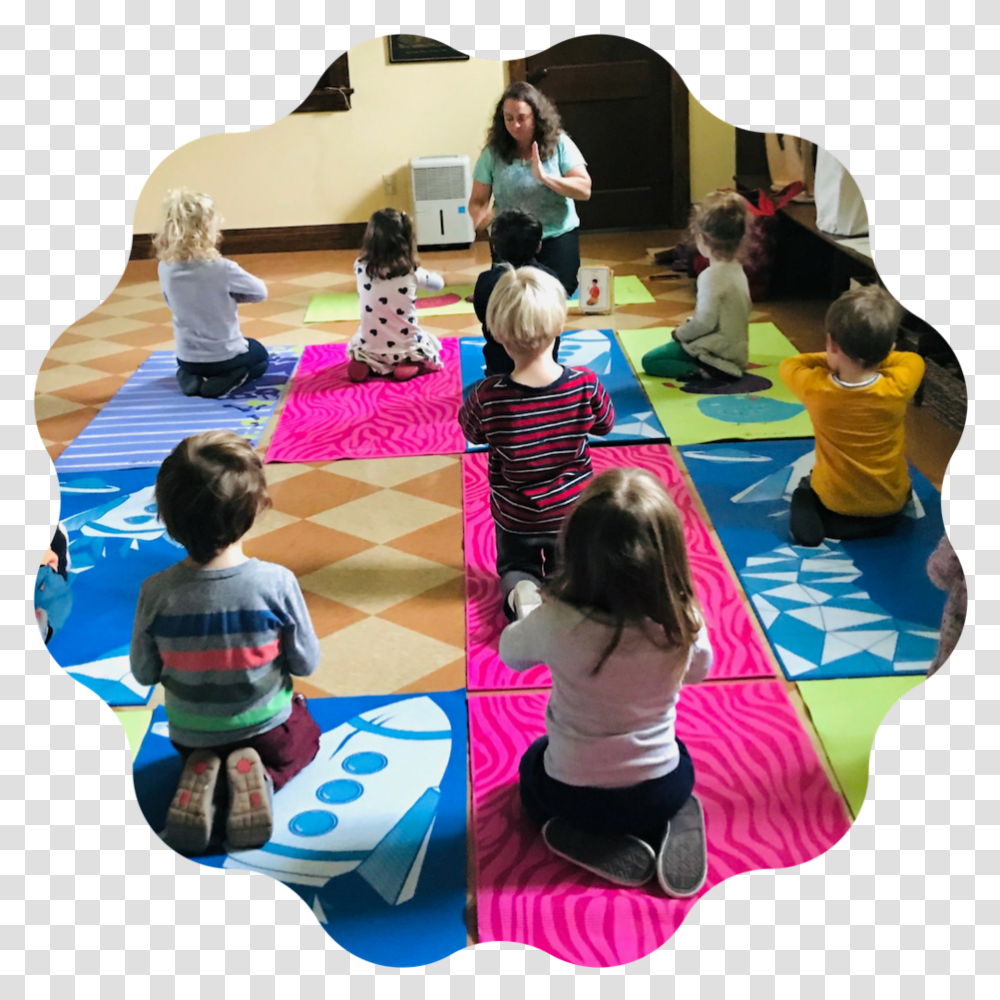 Wns Yoga Play, Person, Human, Kindergarten, Wood Transparent Png