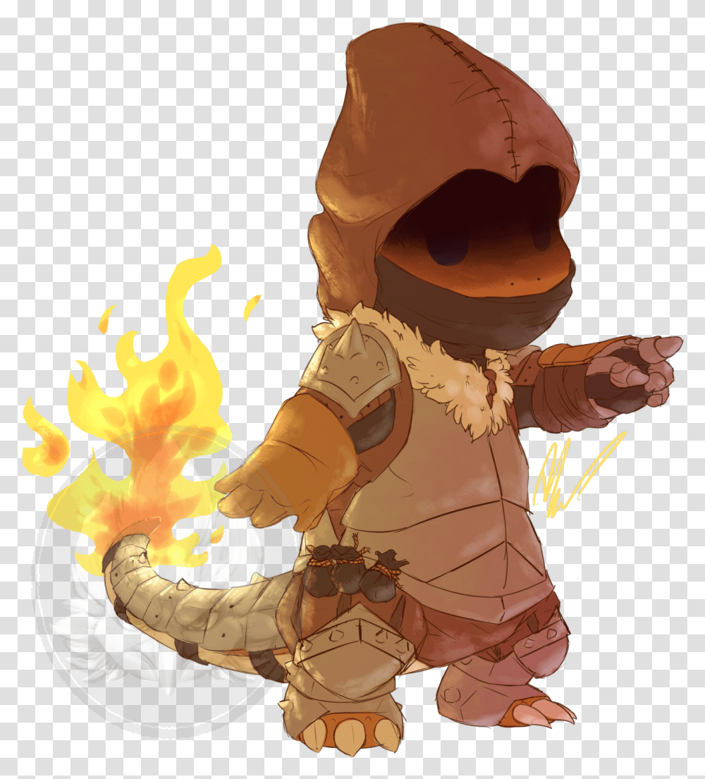 Woah Im Proud Of This A Sketch Pokemon Mystery Dungeon Charmander, Helmet, Clothing, Apparel, Person Transparent Png