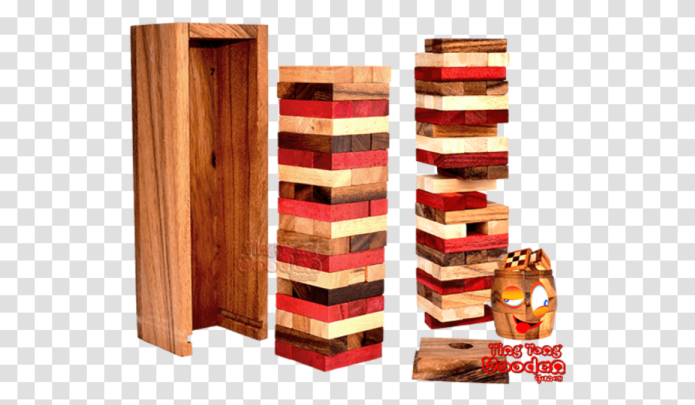 Wobbly Tower Colour The Wobbly Tower In Colour With Jenga Colour, Wood, Box, Crate, Hardwood Transparent Png