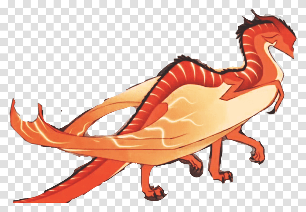 Wof Dragon Peril Sticker Wings Of Fire Freetoedit Illustration, Animal, Sea Life, Invertebrate, Horse Transparent Png