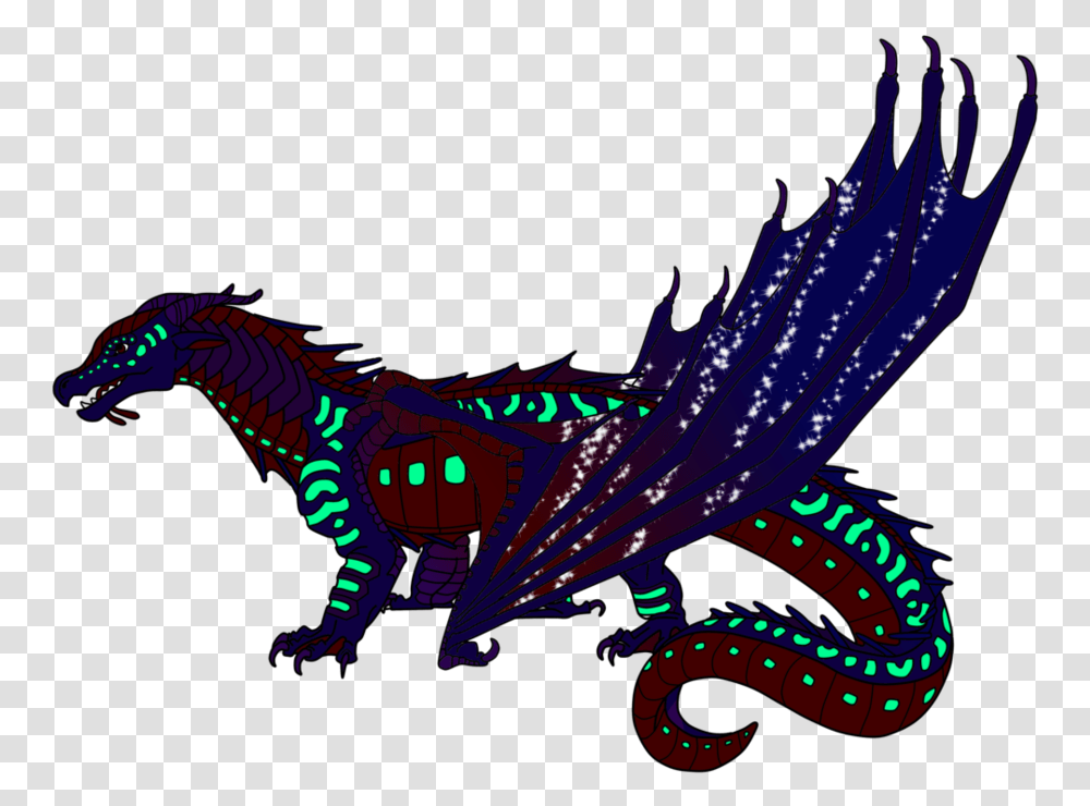 Wof Seaskynight Adopt Blue Wings Of Fire 950x840 Wings Of Fire Seawing Nightwing Hybrid, Dragon, Dinosaur, Reptile, Animal Transparent Png
