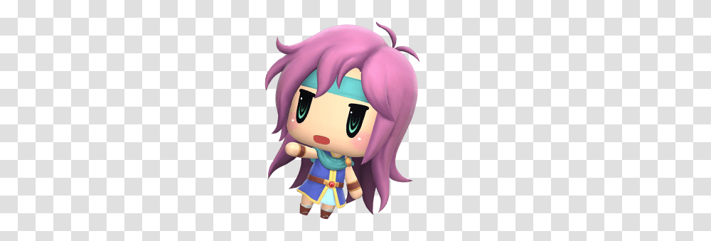 Woff Faris World Of Final Fantasy, Toy, Figurine, Book Transparent Png
