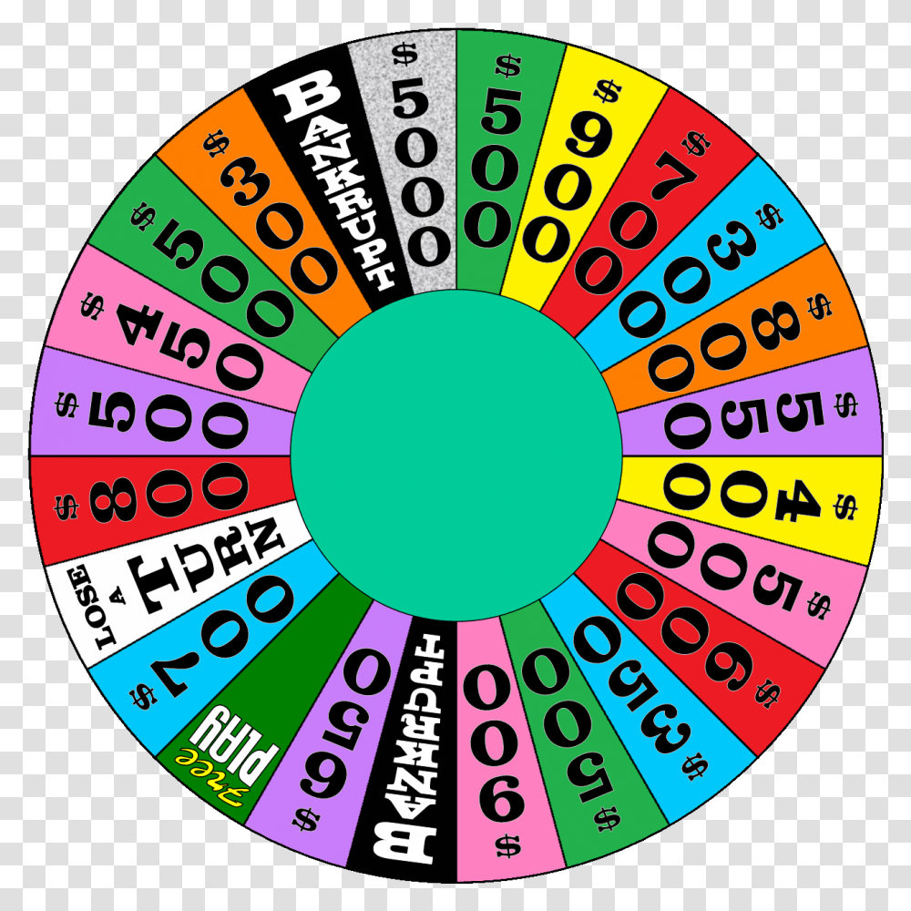 Woff Wheel Of Fortune Wheel Template, Flyer, Poster, Paper, Advertisement Transparent Png