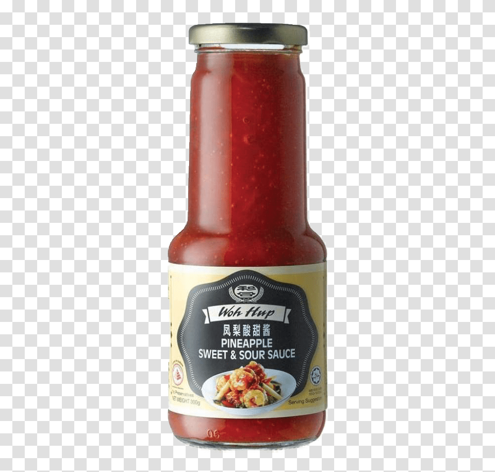 Woh Hup Pineapple Sweetampsour Sauce 300gTitle Woh Woh Hup Black Pepper Sauce, Ketchup, Food, Beverage, Drink Transparent Png