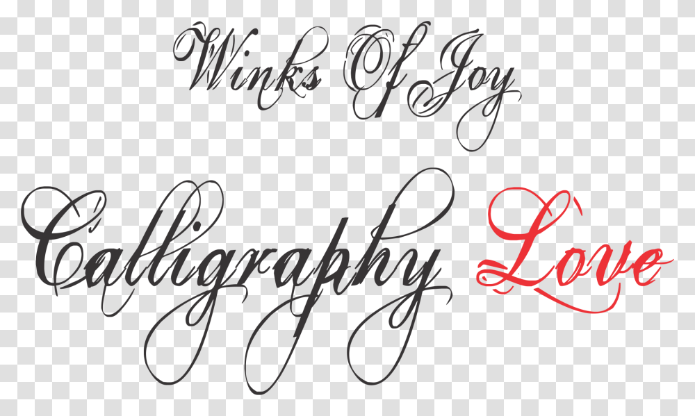 Woj Calligraphy Letter Jewellers, Handwriting, Label Transparent Png