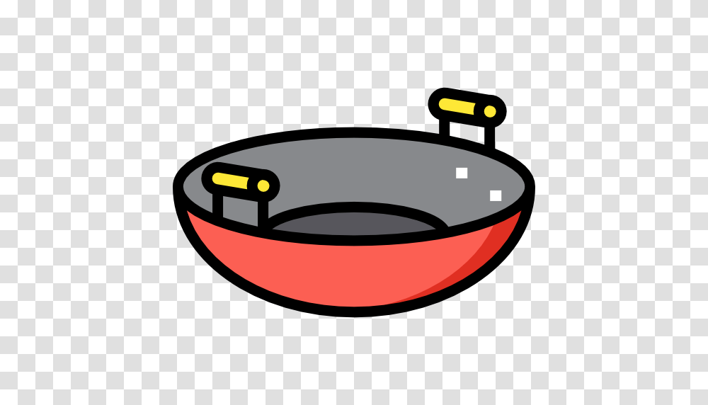 Wok, Frying Pan Transparent Png