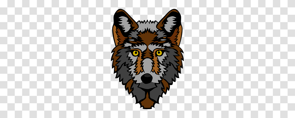 Wolf Nature, Crowd, Doodle Transparent Png