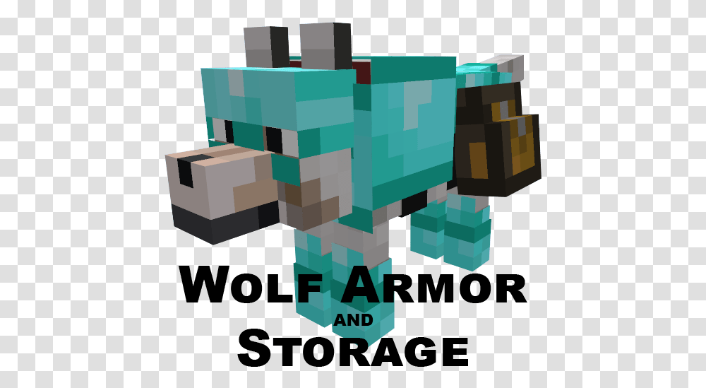 Wolf Armor And Storage, Toy, Minecraft, Building, Urban Transparent Png