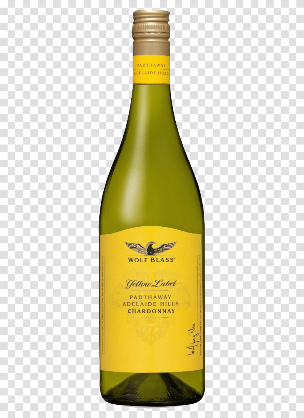 Wolf Blass Yellow Label Chardonnay 2015, Alcohol, Beverage, Drink, Sake Transparent Png