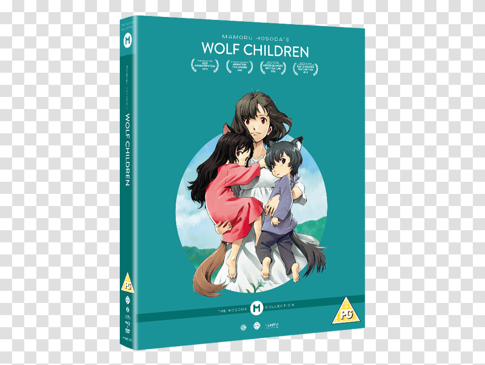 Wolf Children Blu Ray Collectors Edition, Person, Human, Poster, Advertisement Transparent Png