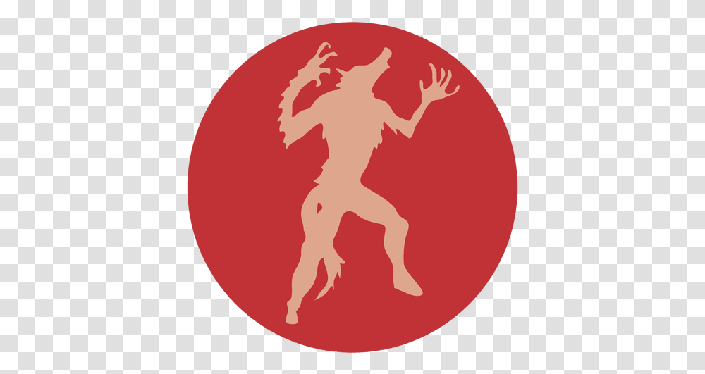 Wolf Circle Icon & Svg Vector File Fictional Character, Cupid Transparent Png
