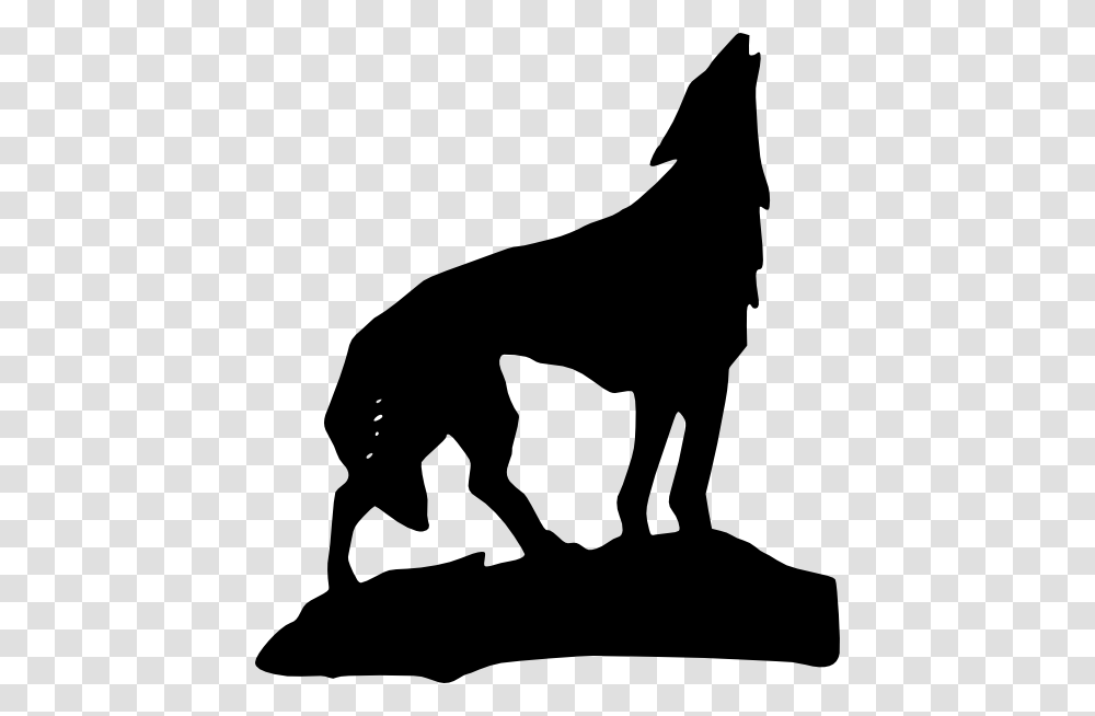 Wolf Clip Art, Silhouette, Stencil, Horse, Mammal Transparent Png