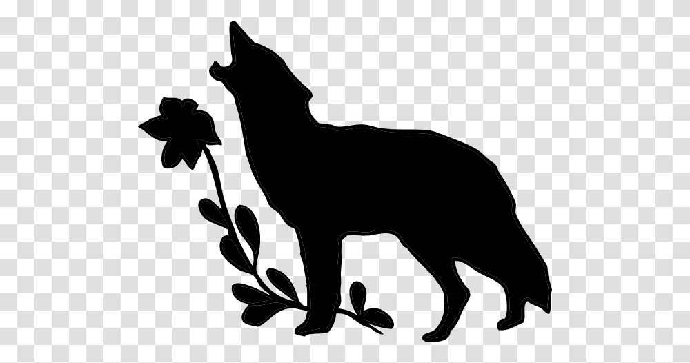 Wolf Clip Arts Download, Silhouette, Stencil, Dog, Pet Transparent Png