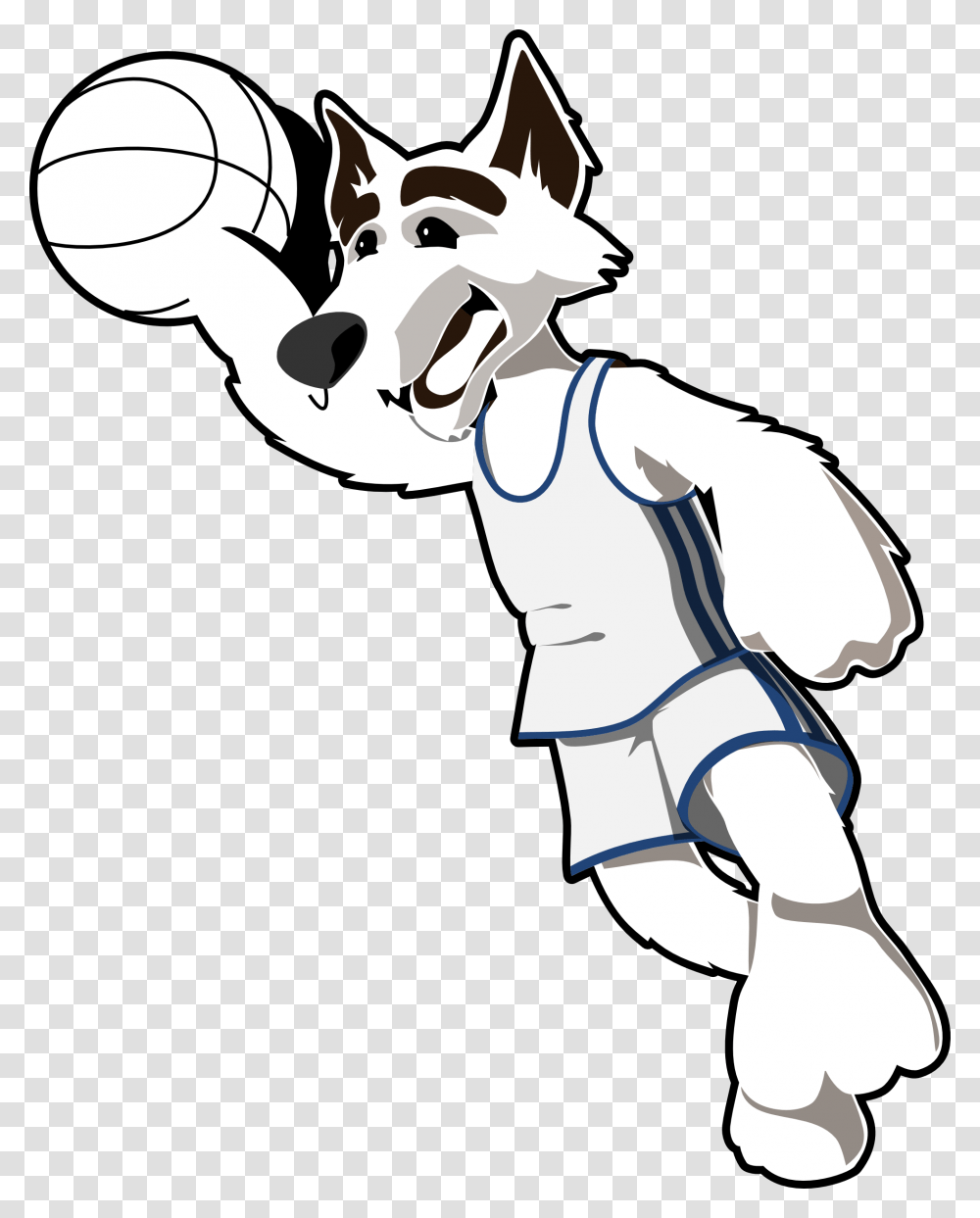 Wolf Clipart Black And White, Judo, Martial Arts, Sport, Sports Transparent Png