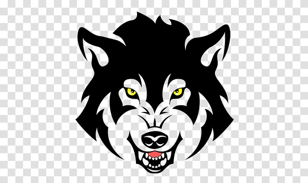 Wolf Clipart Grin Image And For Free Wolf Head Wolf, Mammal, Animal, Red Wolf, Canine Transparent Png