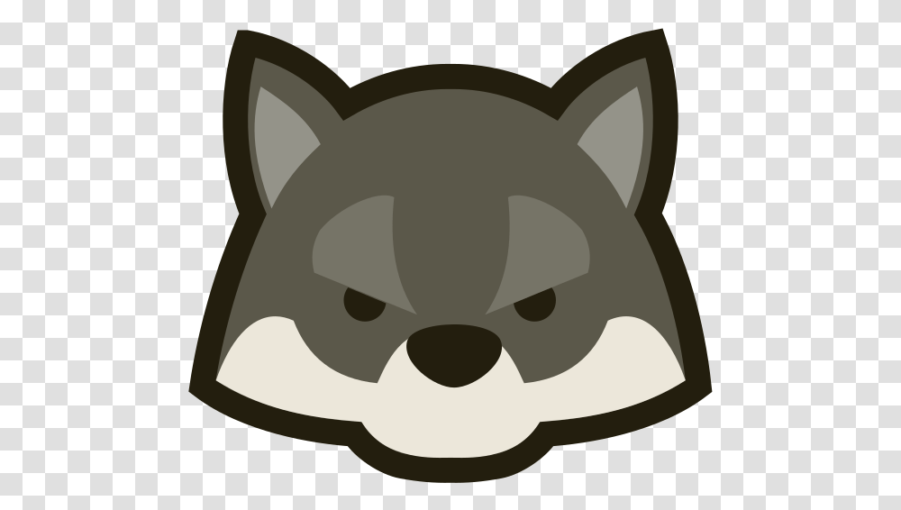 Wolf Clipart Logo Cute Wolf Face Clipart, Mammal, Animal, Cat, Pet Transparent Png