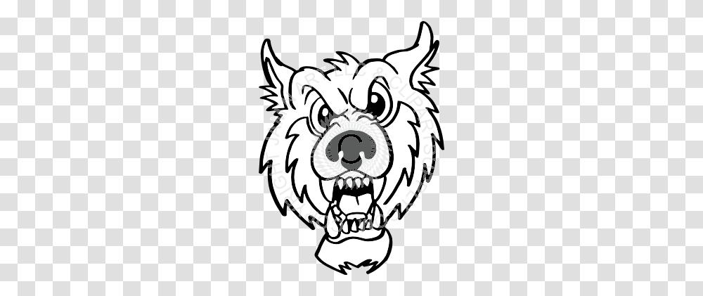 Wolf Clipart Open Mouth, Snout, Animal, Mammal, Pig Transparent Png