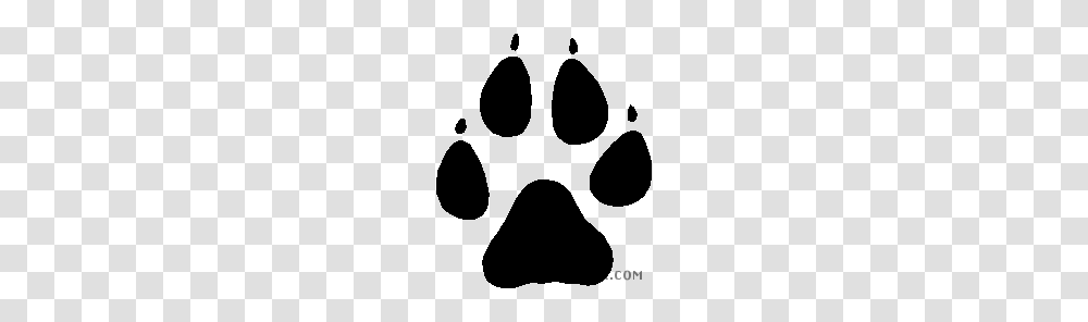 Wolf Clipart Paw Print, Gray, World Of Warcraft Transparent Png