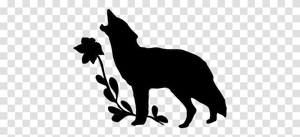 Wolf Clipart, Silhouette, Stencil, Dog, Pet Transparent Png