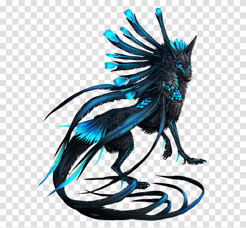 Wolf Cool Mythical Creatures, Dragon, Bird, Animal Transparent Png