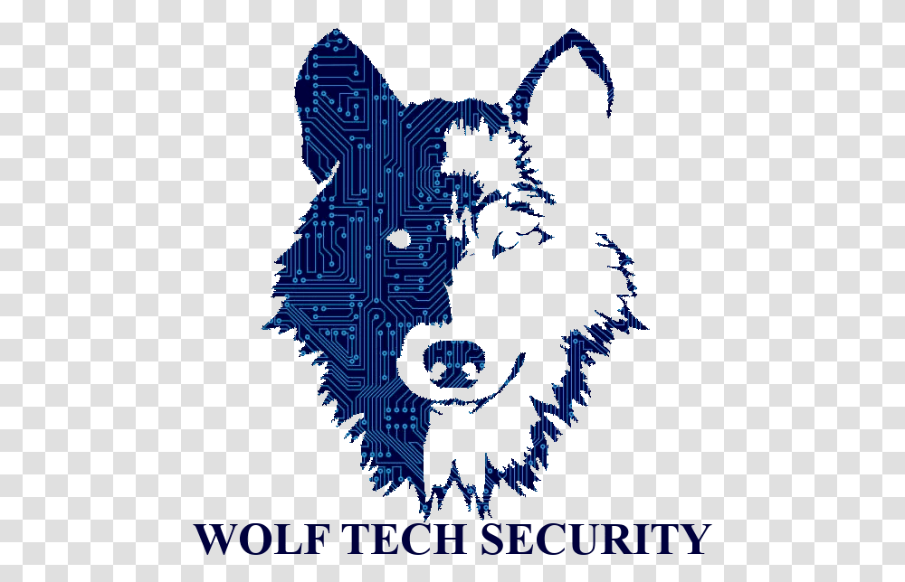 Wolf Design Silhouette, Poster, Advertisement Transparent Png