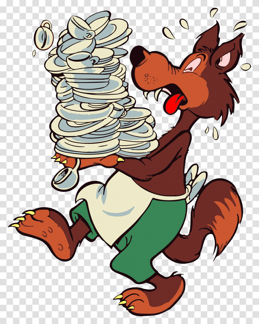 Wolf Dishwasher Icons, Cream, Dessert, Food Transparent Png