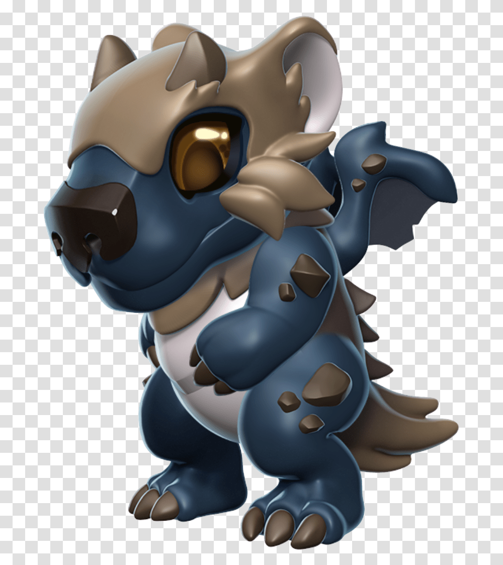 Wolf Dragon Baby Dragon Mania Legends Spike Dragon, Toy, Animal Transparent Png