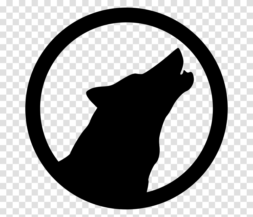 Wolf Emblem, Animals, Gray, World Of Warcraft Transparent Png