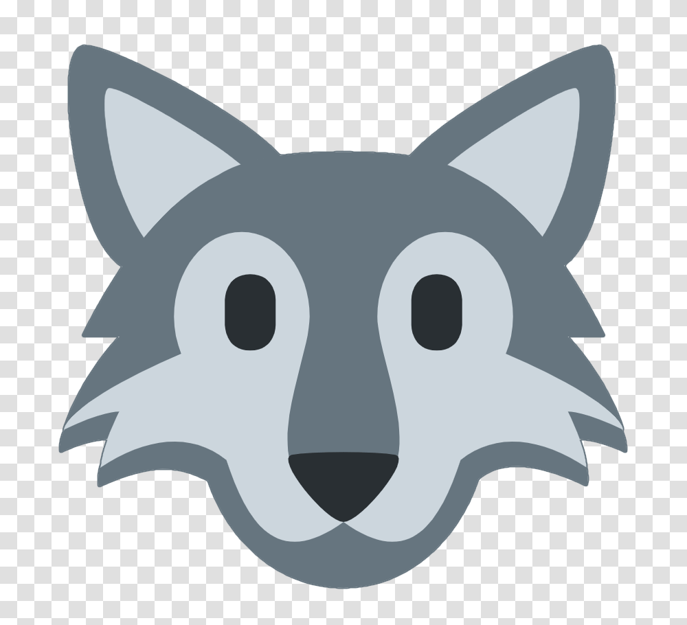 Wolf Emoji Wolf Emoji, Label, Text, Shark, Animal Transparent Png