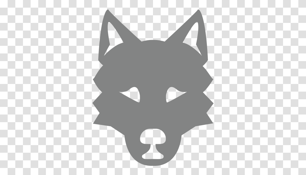 Wolf Face Emoji For Facebook Email Wolf Emoji, Leaf, Plant, Maple Leaf, Symbol Transparent Png