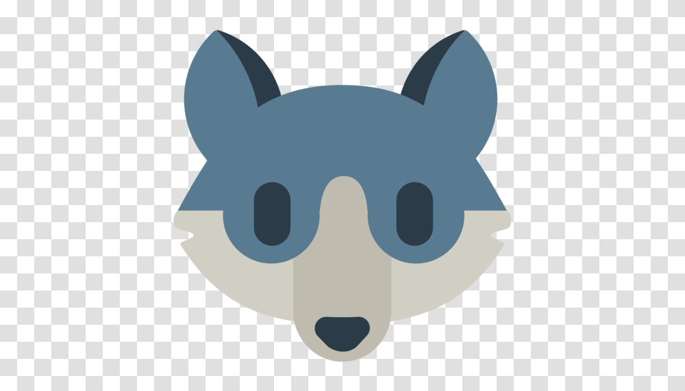 Wolf Face Emoji, Mammal, Animal, Piggy Bank, Snout Transparent Png