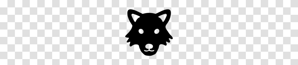 Wolf Face Emoji On Google Android, Gray, World Of Warcraft Transparent Png