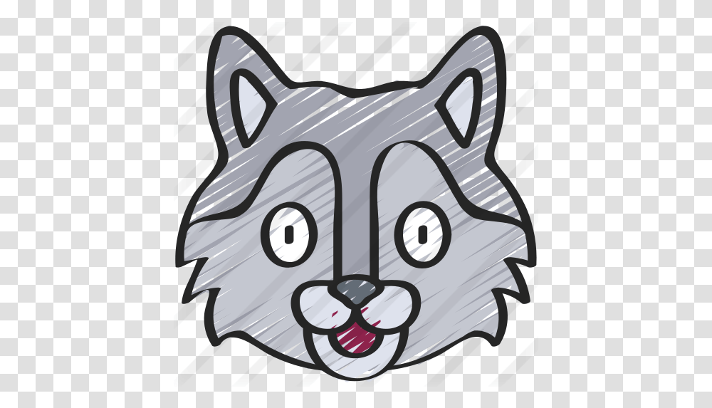 Wolf Free Animals Icons Happy, Mammal, Hand, Art, Drawing Transparent Png